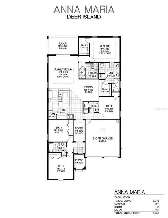 Active With Contract: $543,307 (4 beds, 2 baths, 2235 Square Feet)