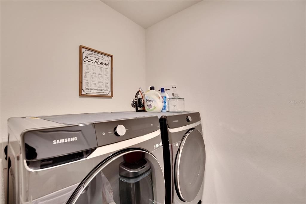 Upstairs Laundry Room