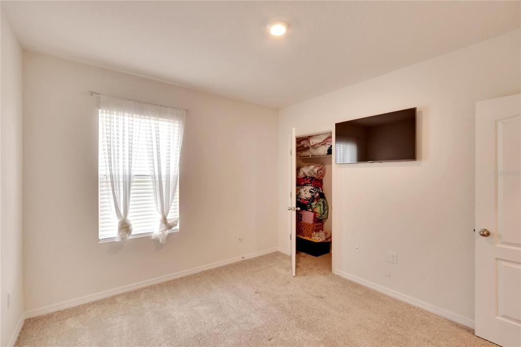 2nd Guest Bedroom upstairs