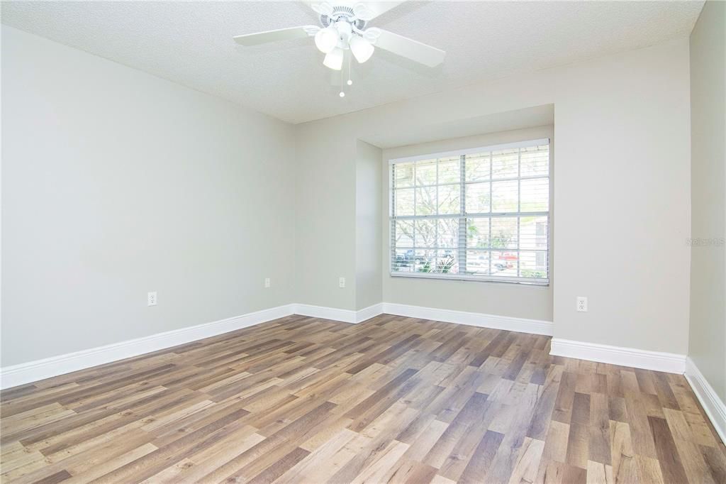 Master Bedroom w/ Bay Window