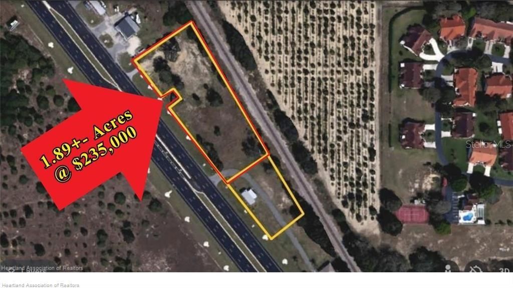 For Sale: $235,000 (1.89 acres)