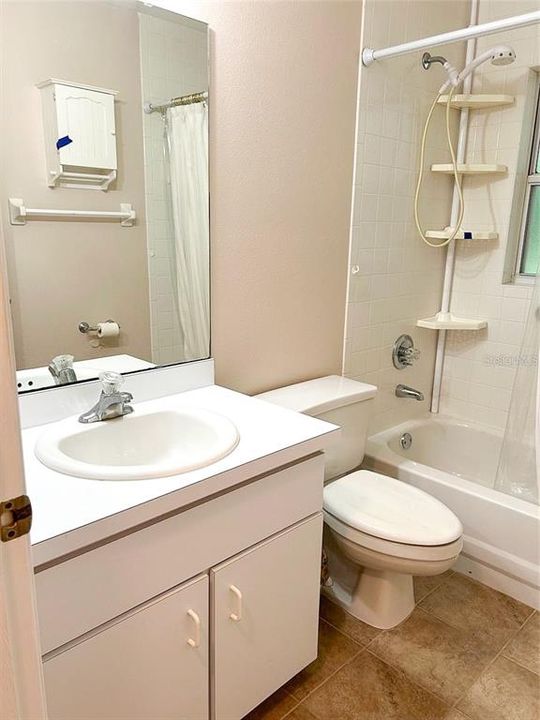 Guest bath vanity