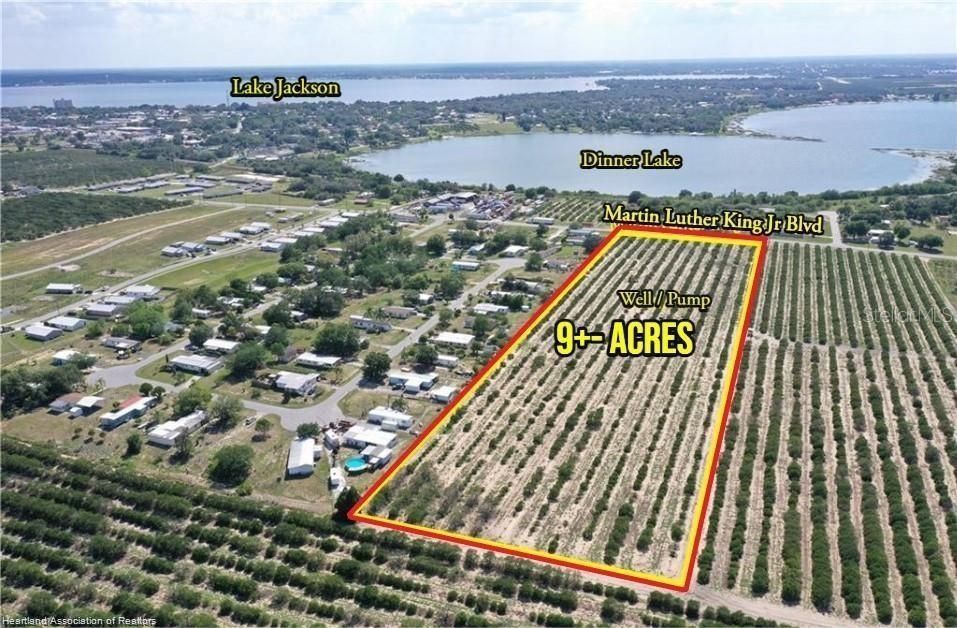 For Sale: $391,600 (9.79 acres)