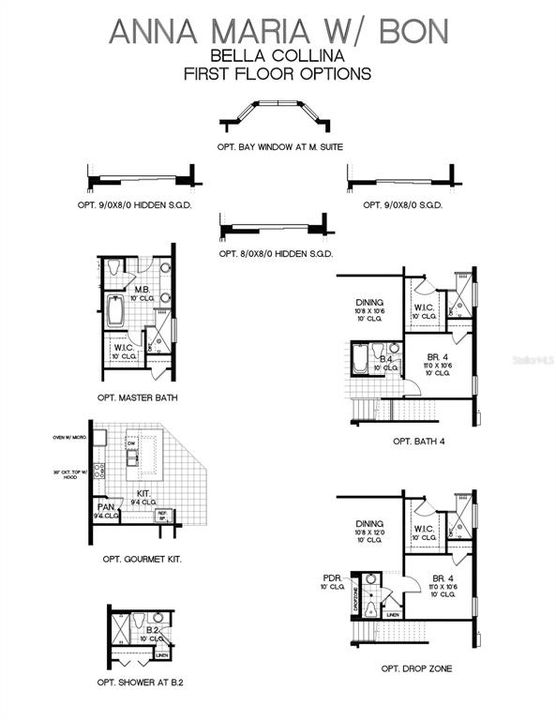 Active With Contract: $662,277 (5 beds, 3 baths, 3076 Square Feet)