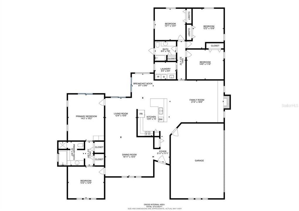 For Sale: $625,000 (4 beds, 3 baths, 2710 Square Feet)