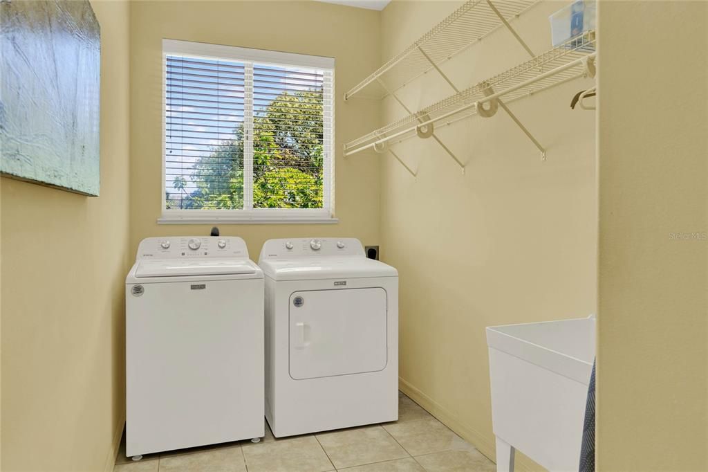 Laundry room