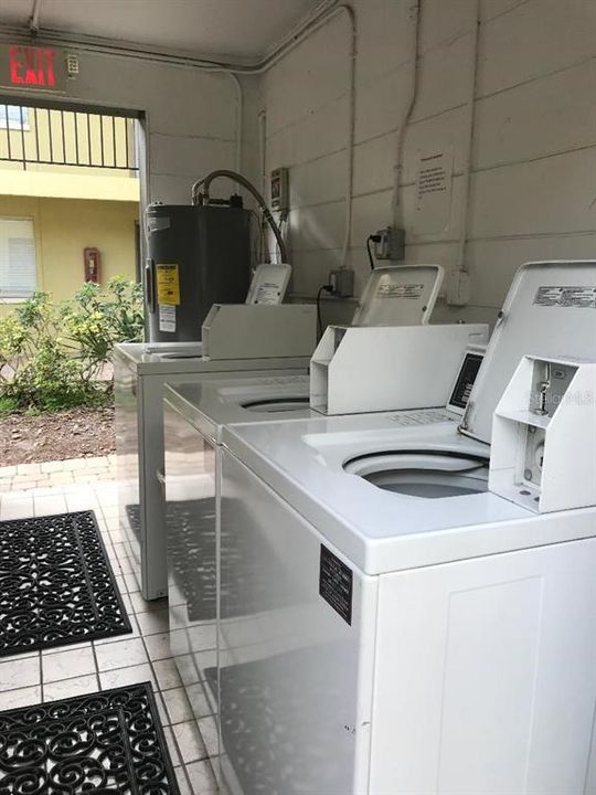 Community laundry