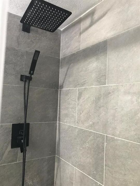 Shower. renovated