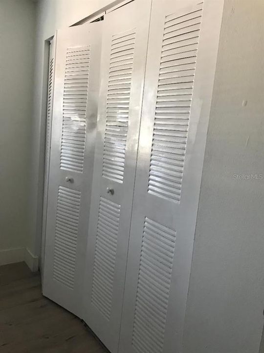 2nd bedroom closet