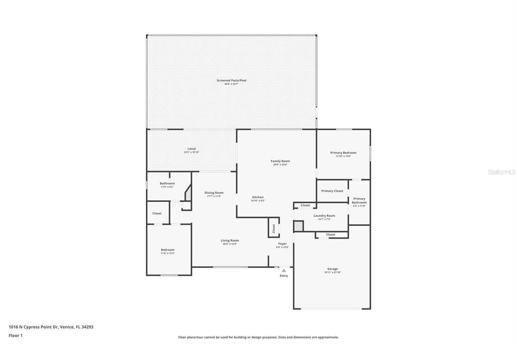 Active With Contract: $449,900 (2 beds, 2 baths, 1834 Square Feet)