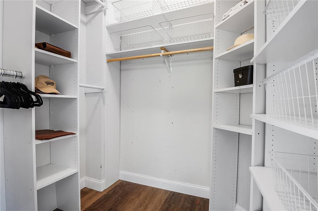 Primary Closet