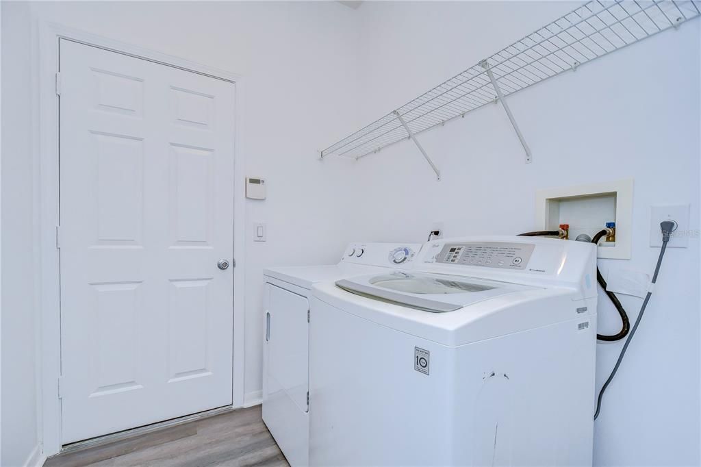 Laundry room