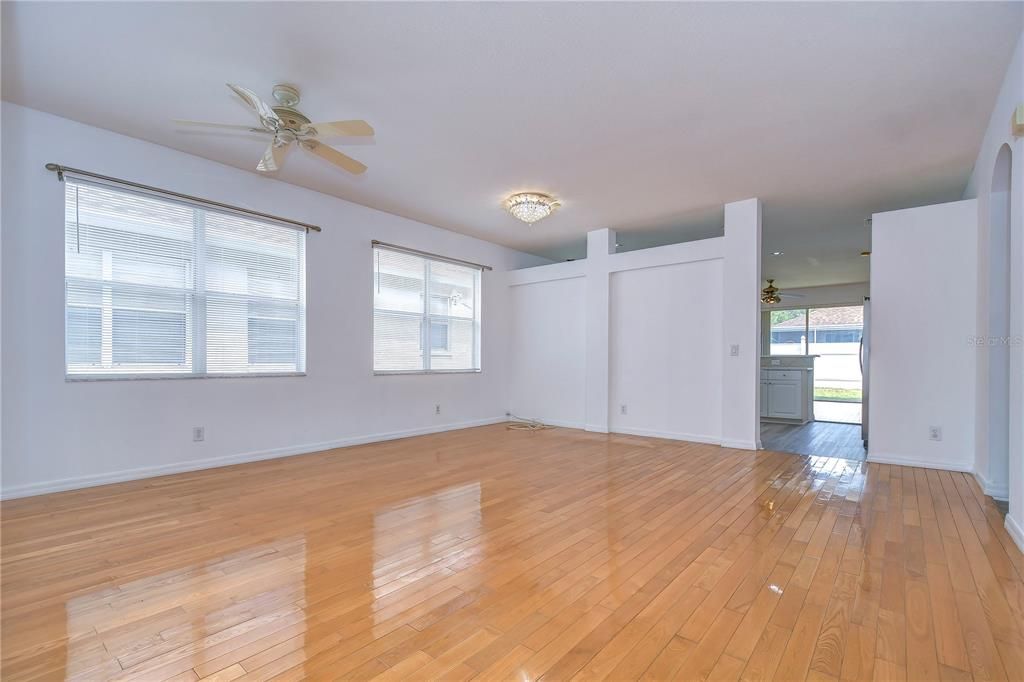 living room dining combo