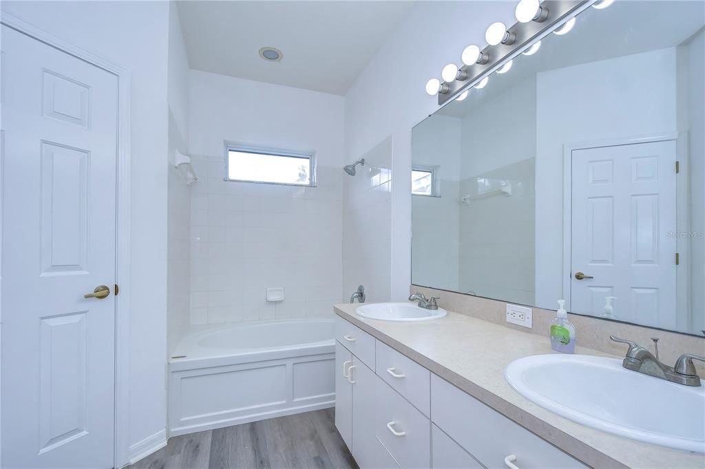 master bathroom