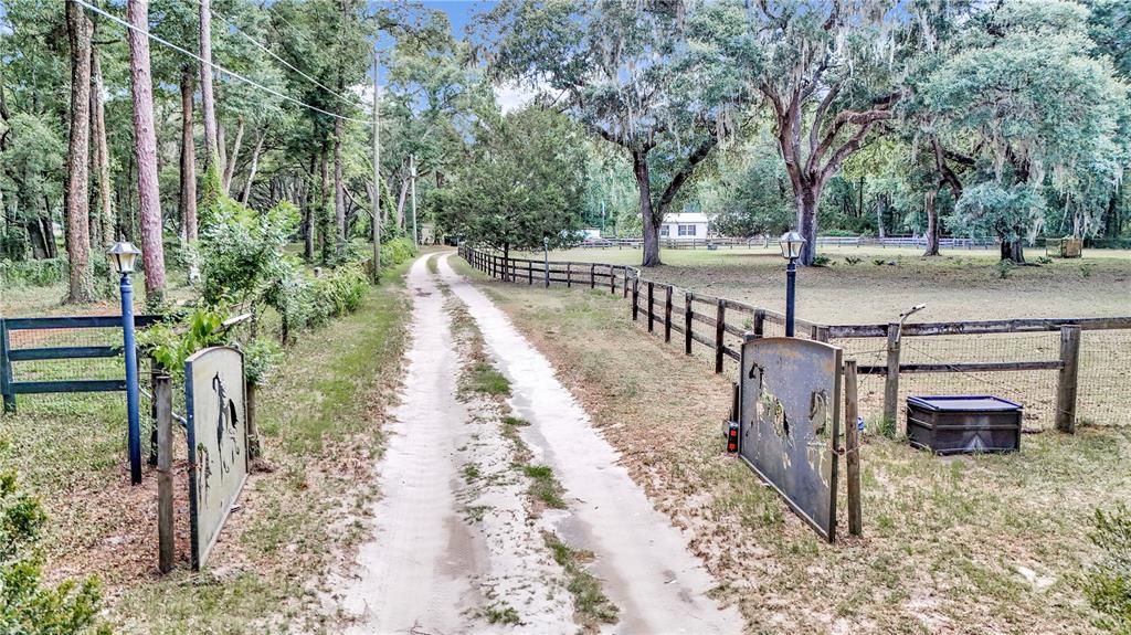 Gated Enterance