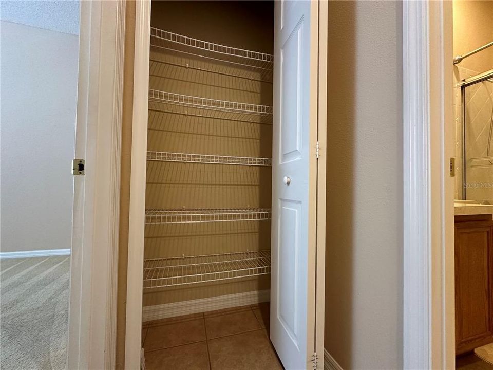 Linen Closet