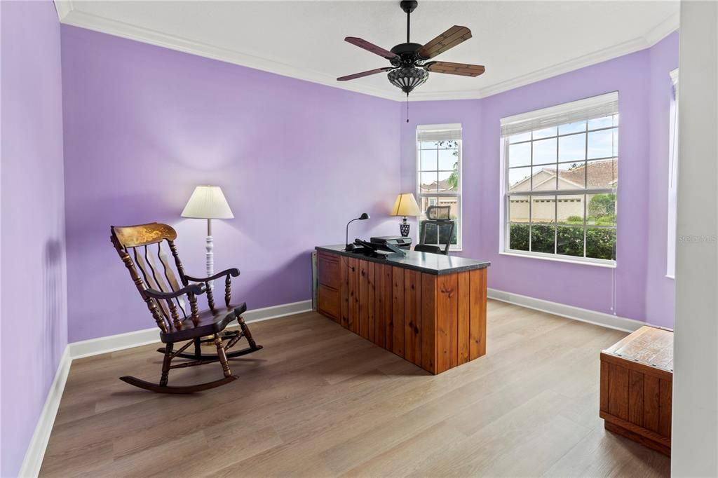 office/den; originally formal dining room