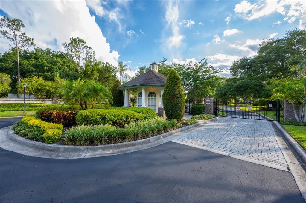Beautiful and Secure Gated Community