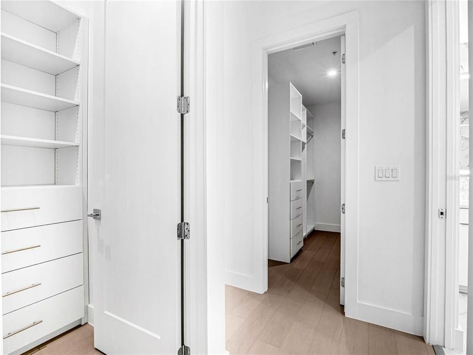 Primary Walk-In Closet