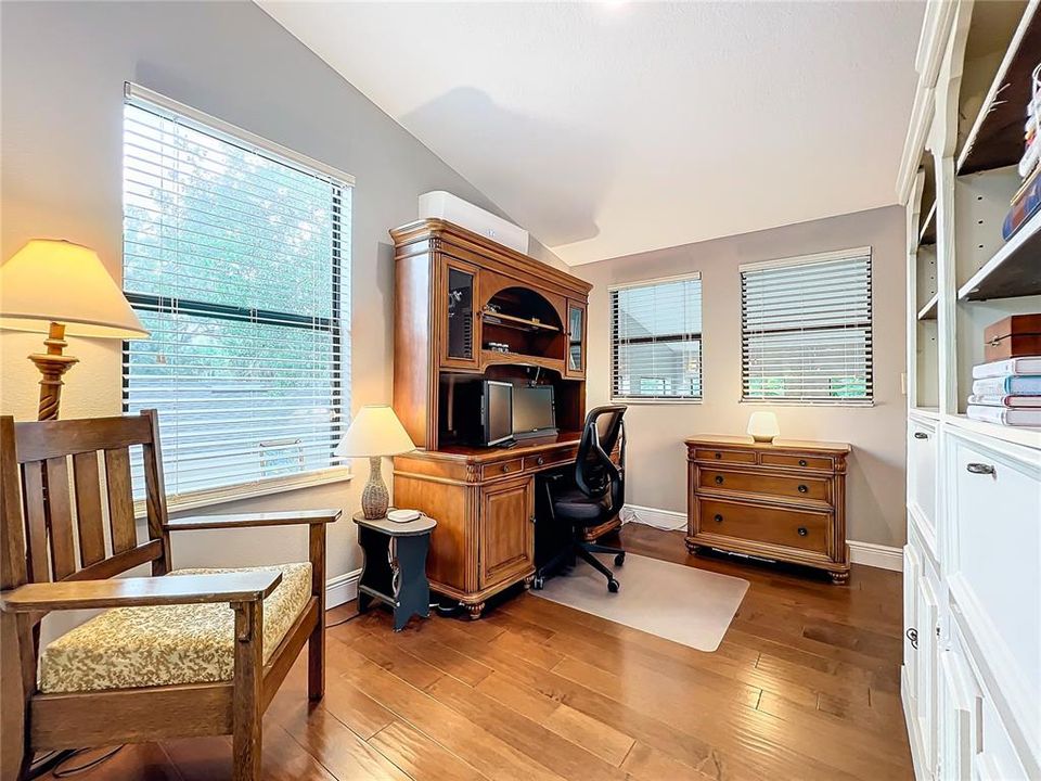 Sitting Area or Home Office through French Doors