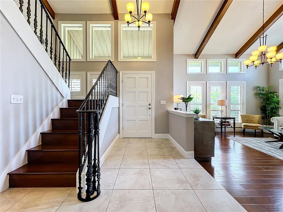 Open & Bright Foyer