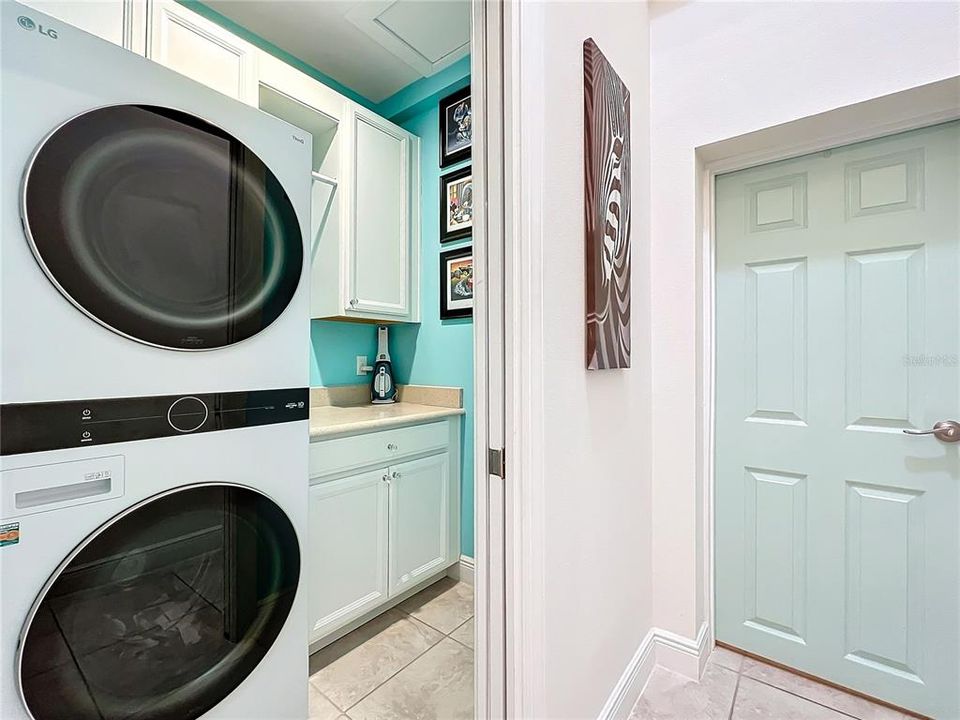 Cottage has it's own Laundry Room