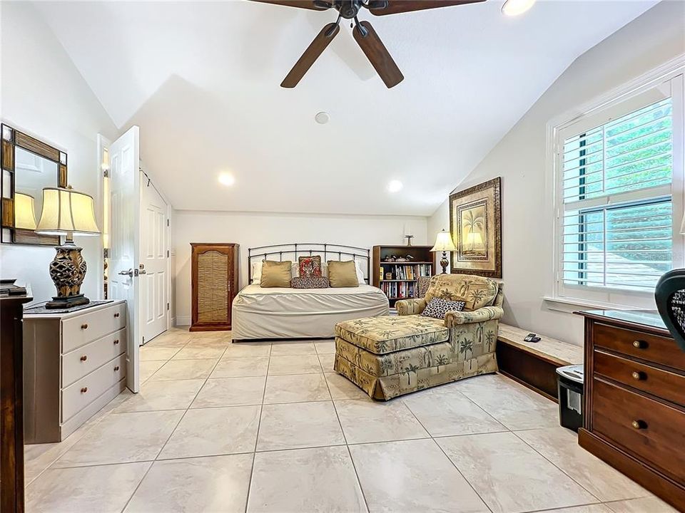 Upstairs Bedroom in Cottage