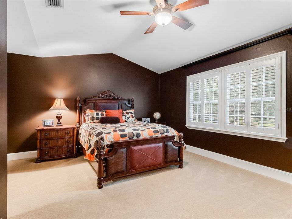 Bedroom 3 with walk-in closet