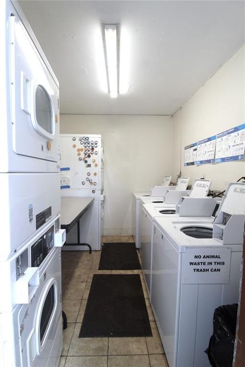 Laundry on SIte