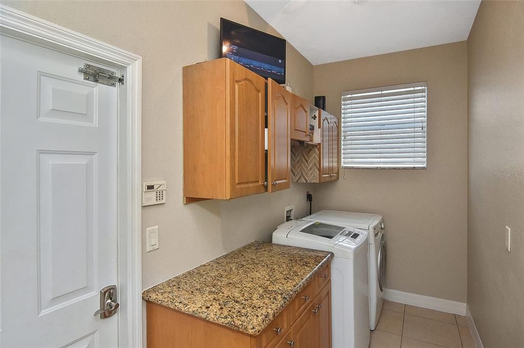 Wall oven with built in microwave above