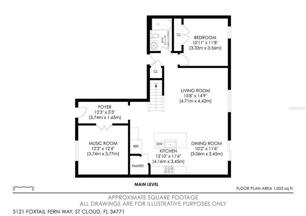 FIRST LEVEL FLOOR PLAN