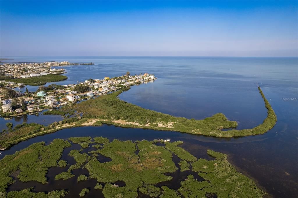 Rare Private Gulf Peninsula