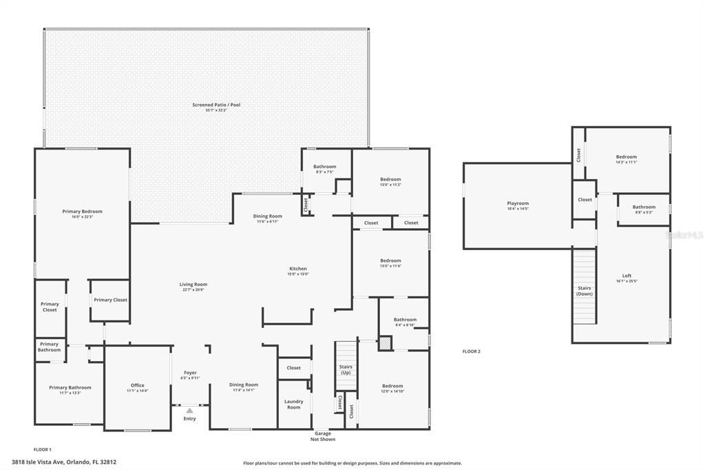 En Venta: $945,000 (5 camas, 4 baños, 3847 Pies cuadrados)