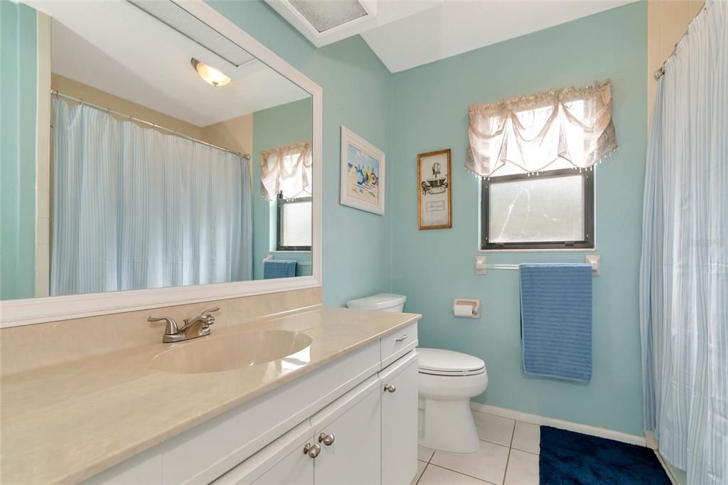 Guest bathroom