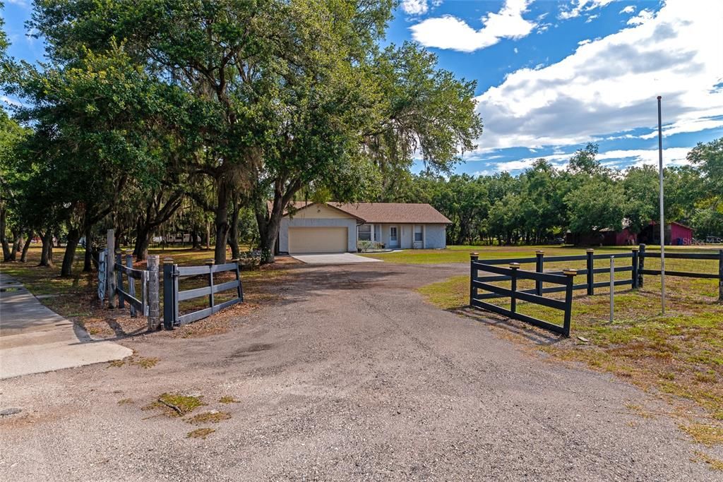 Property entrance