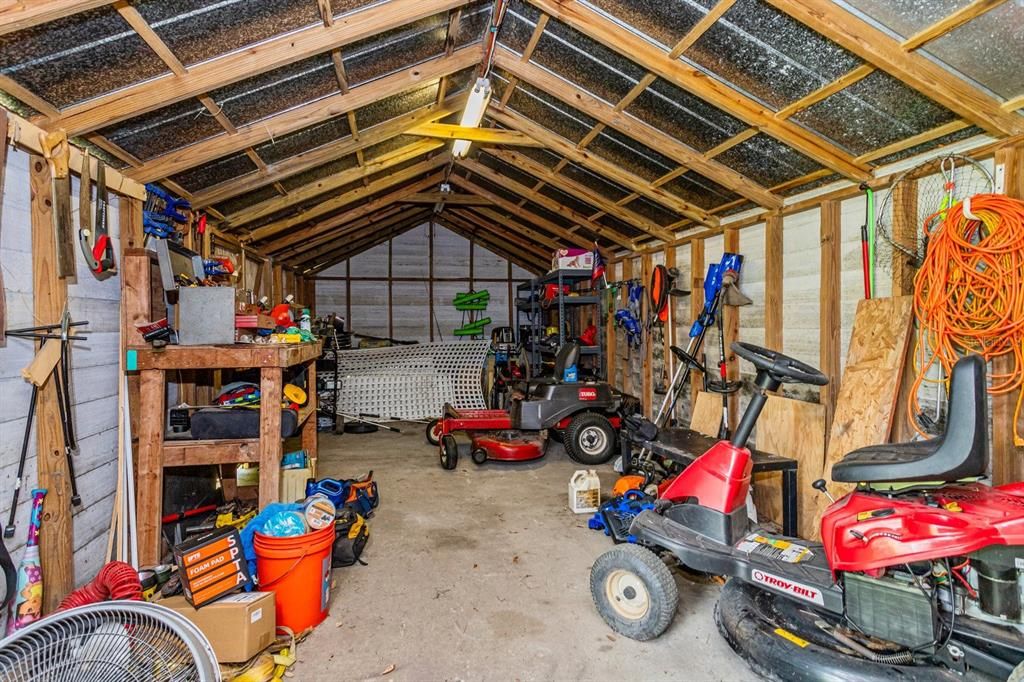 Shed & Storage Space