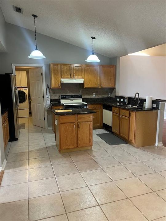 Dining Room looking into Kitchen