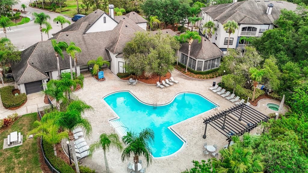 Main pool and clubhouse