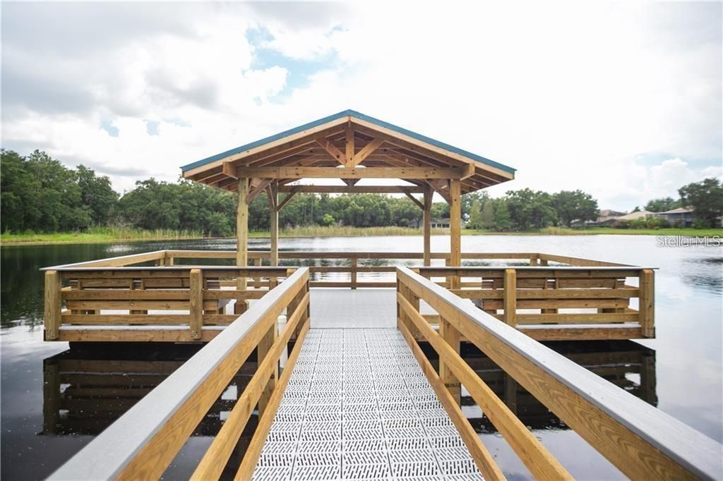 Community Dock on Lake Fernwood