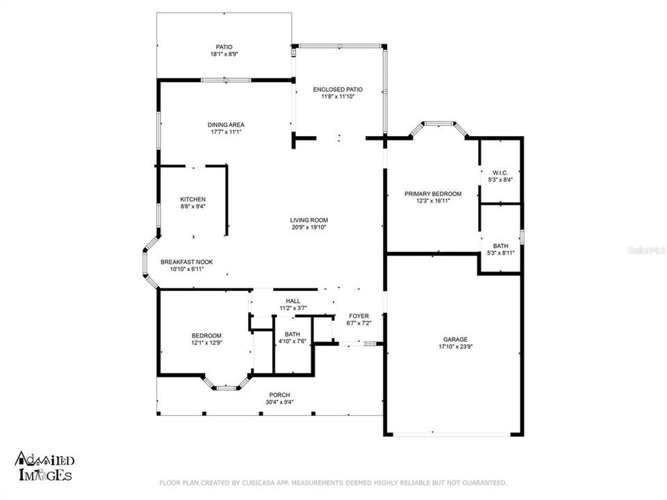 Active With Contract: $335,900 (2 beds, 2 baths, 1482 Square Feet)