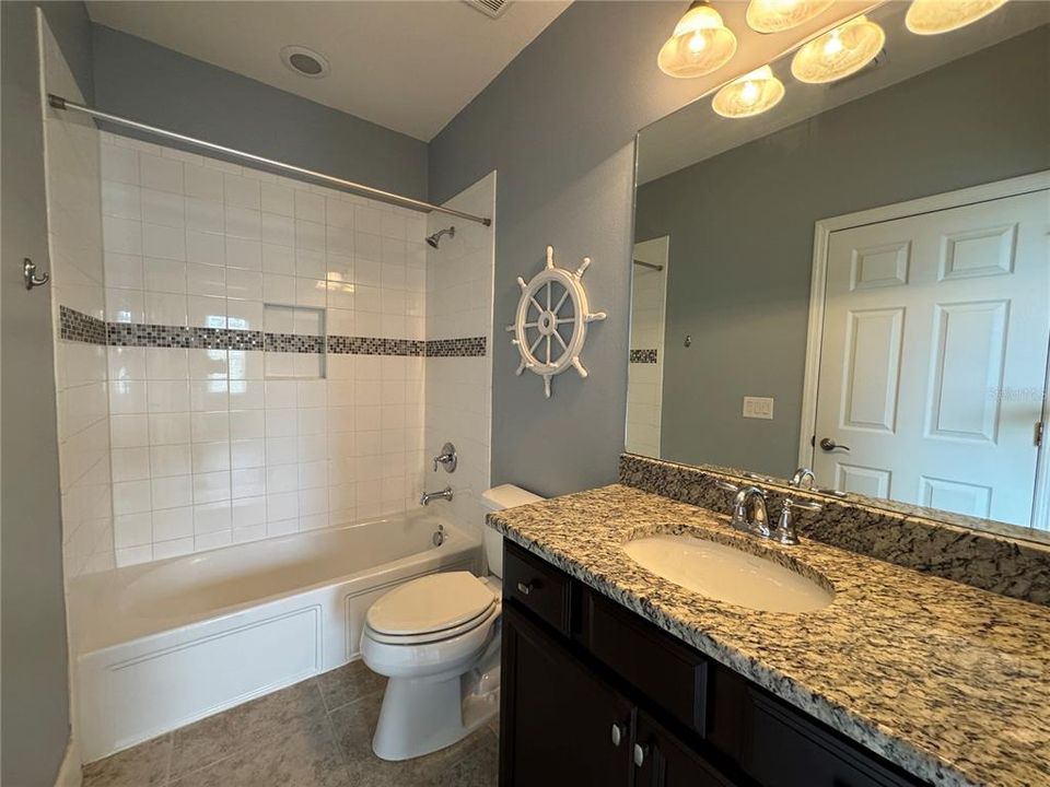 Ensuite bathroom in bedroom 2