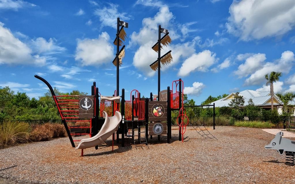 Community playground