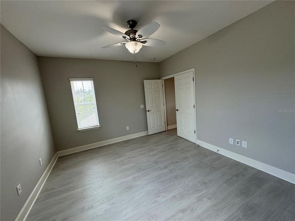 Bedroom 2 with ensuite bathroom