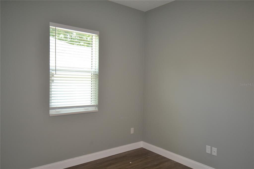 Bedroom 2 from hallway