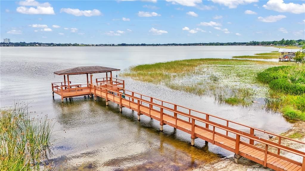 Community Fishing Dock