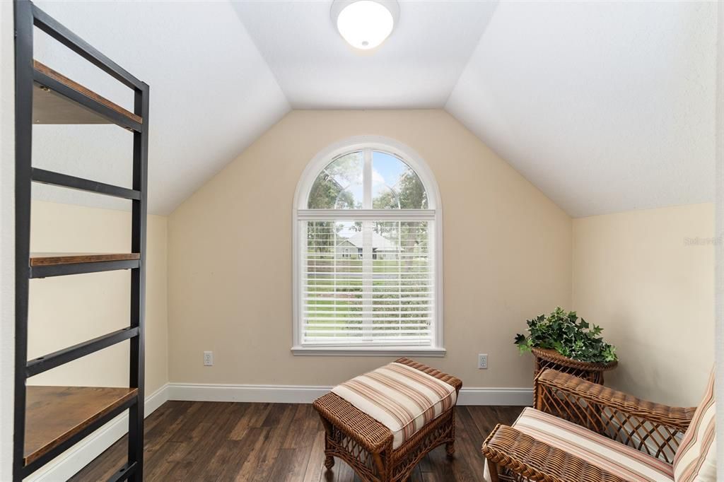 Small living reading area or living room.