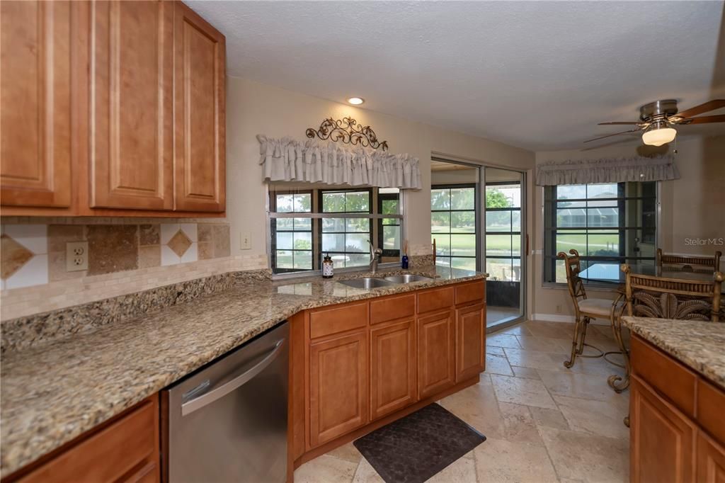 Kitchen with a View