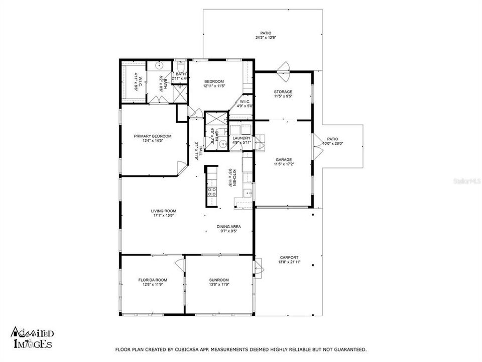 Active With Contract: $208,000 (2 beds, 2 baths, 1313 Square Feet)