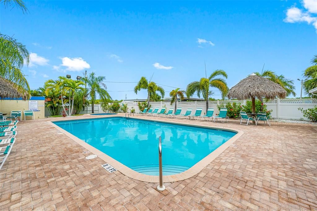 Cove Cay Village III pool