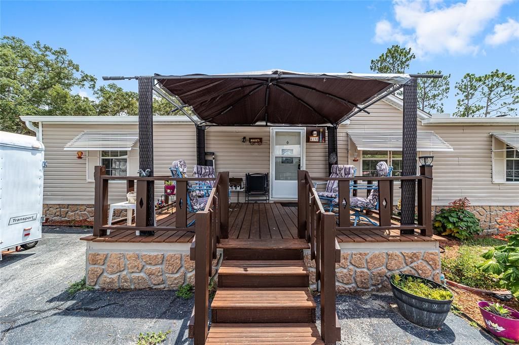 Front Porch Entrance